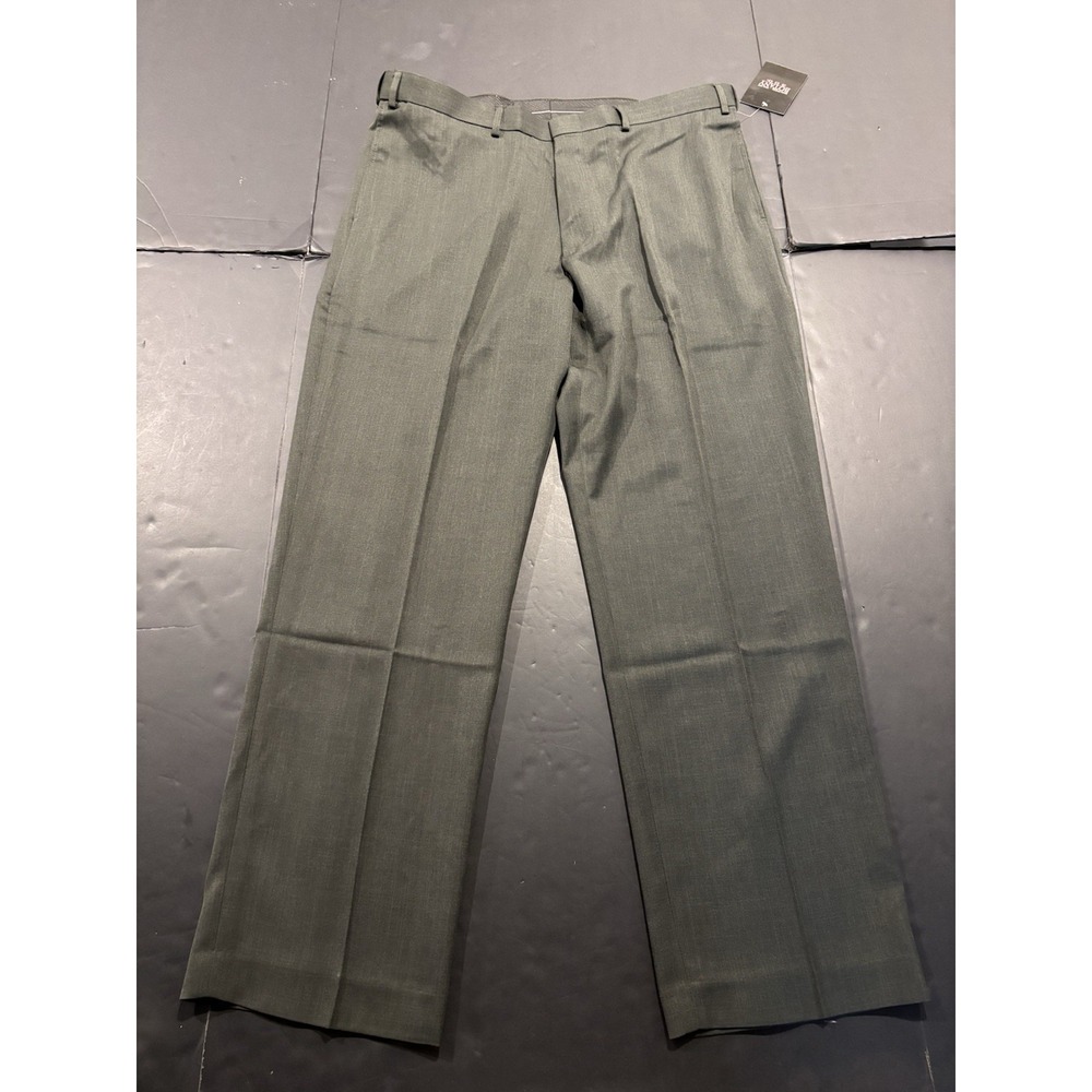 Botany 500 Men's Style 038 100% Polyester Dress Slacks Size 38L